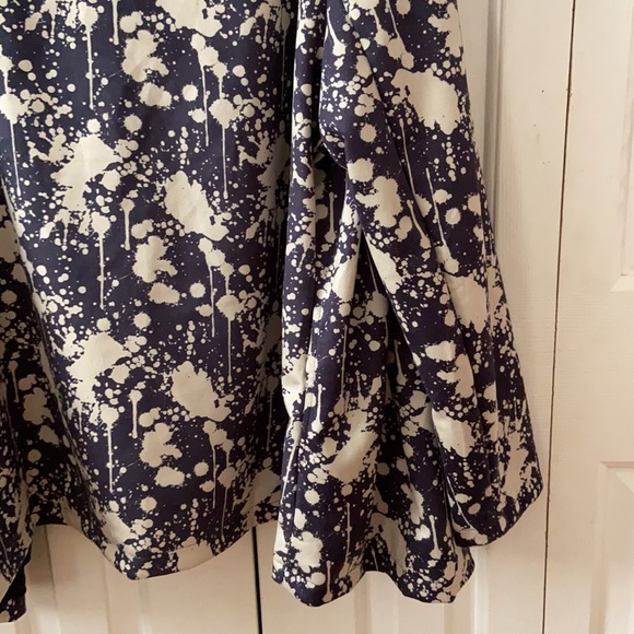 NWT Suede Paint Splatter Blazer - Picture 11 of 12